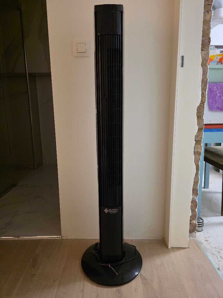 Ventilateur vertical | Dutch Cool Electronics, Electroménager, Enlèvement, Ventilateur avec télécommande, Comme neuf, Ventilateur tour