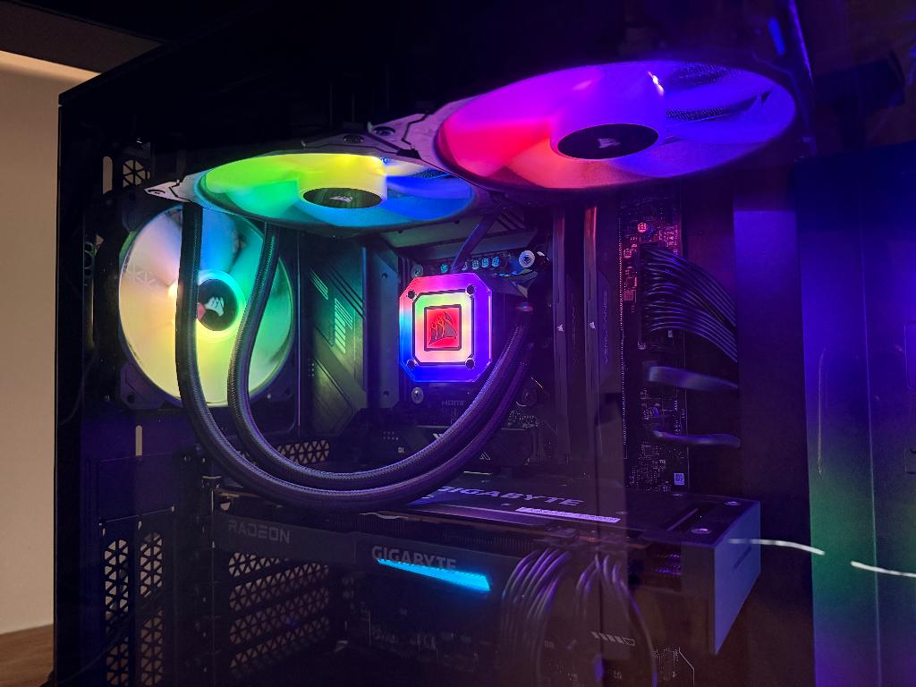 PC Gaming, Computers en Software, Desktop Pc's, Zo goed als nieuw, SSD, 32 GB, Gaming, Ophalen