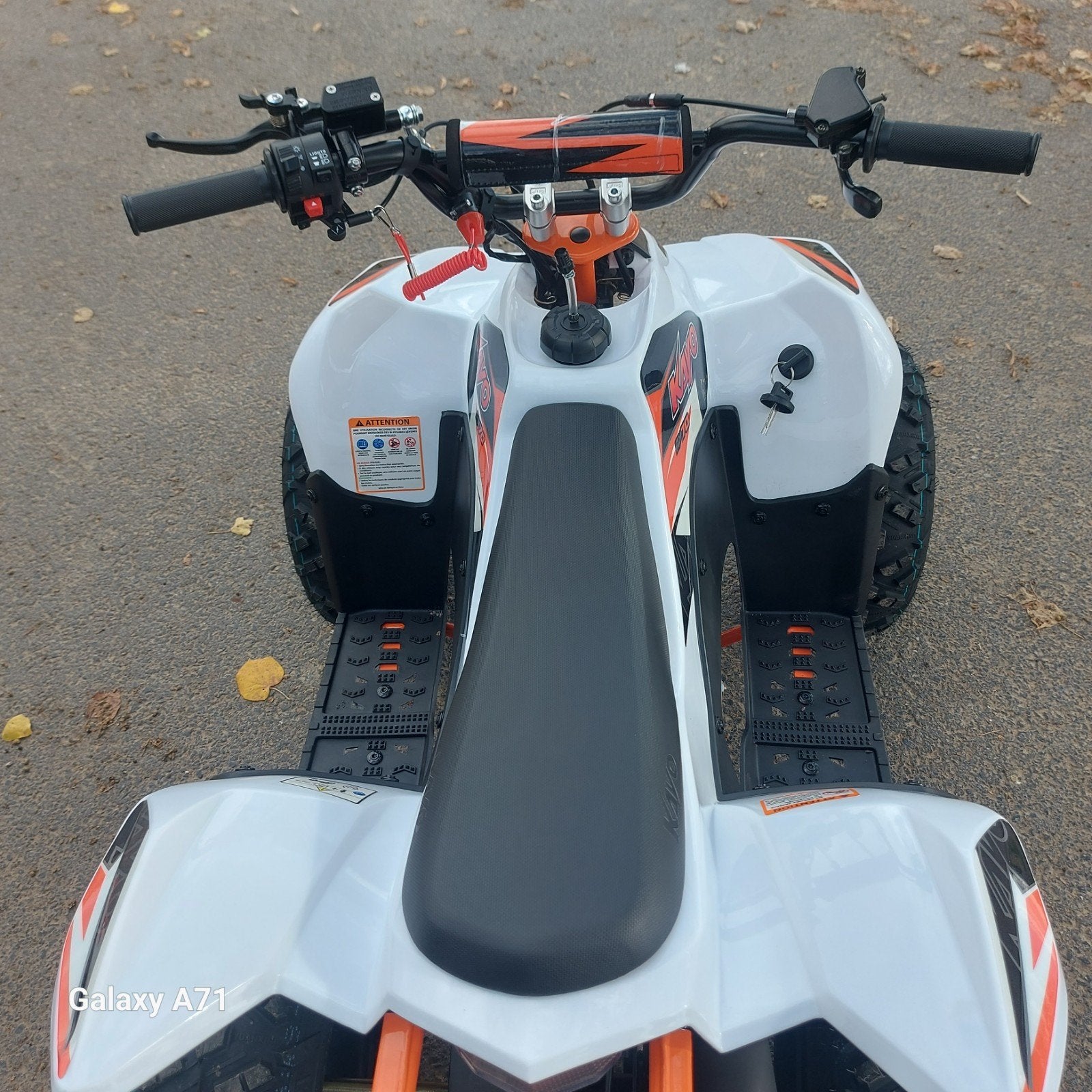 nieuwe kayo kinder quad 70cc topper!, Motoren