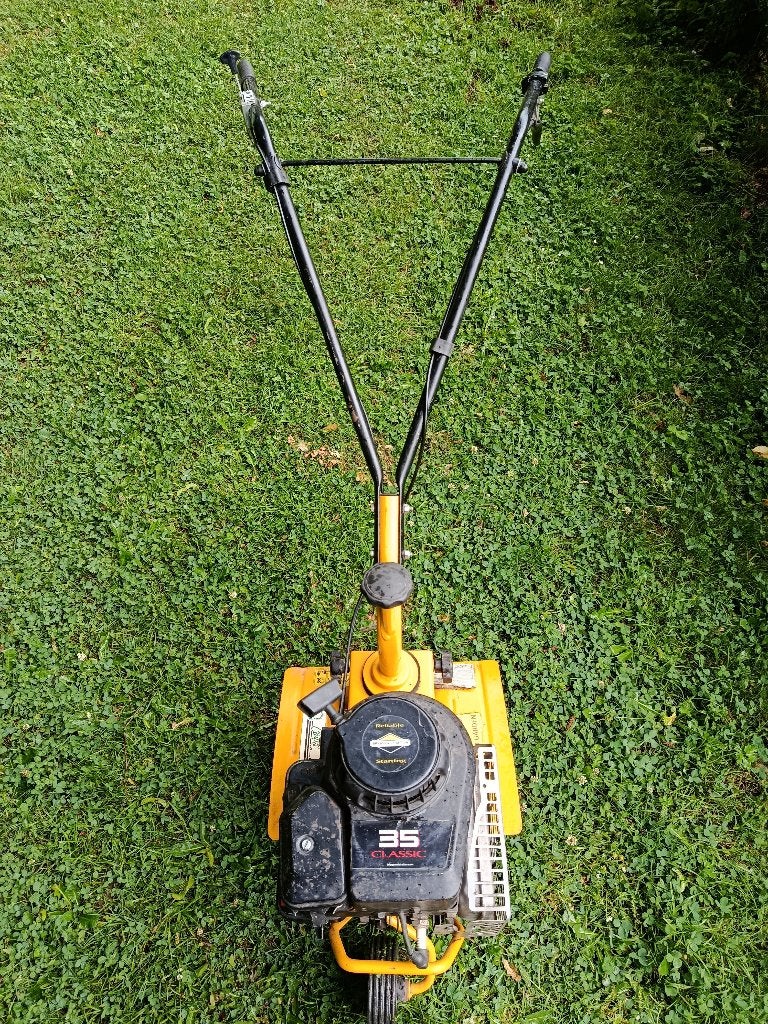 A vendre motoculteur, Jardin & Terrasse, Outils à main, Enlèvement, Utilisé