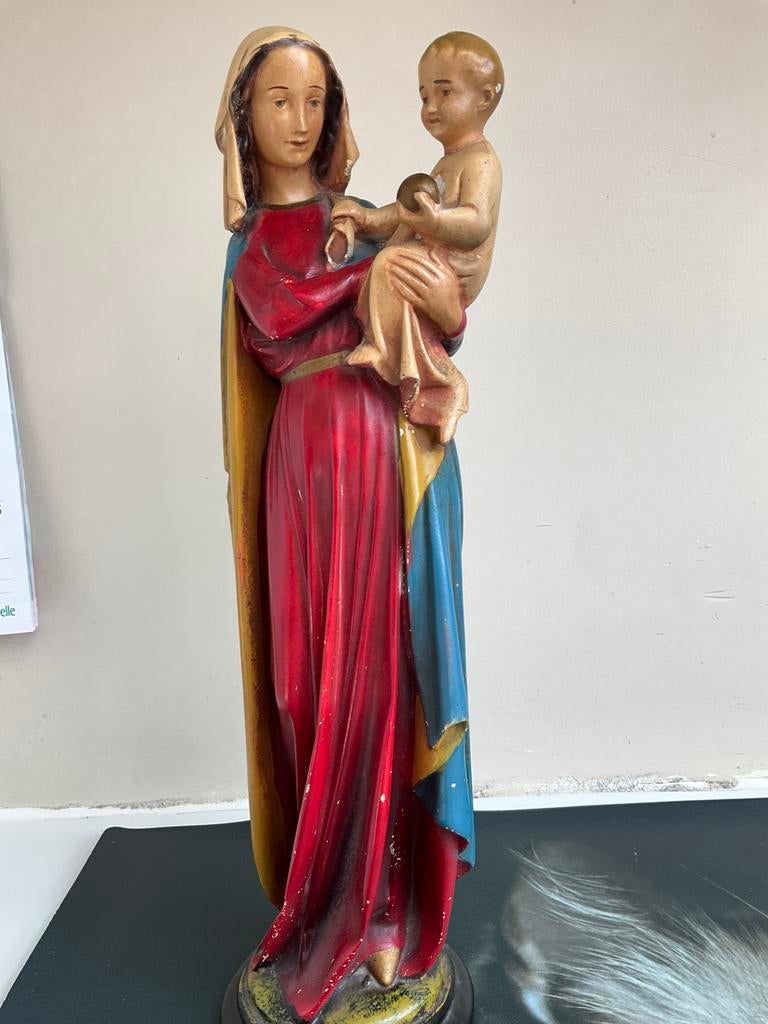 Madonna met kind Jezus, Antiek en Kunst, Ophalen