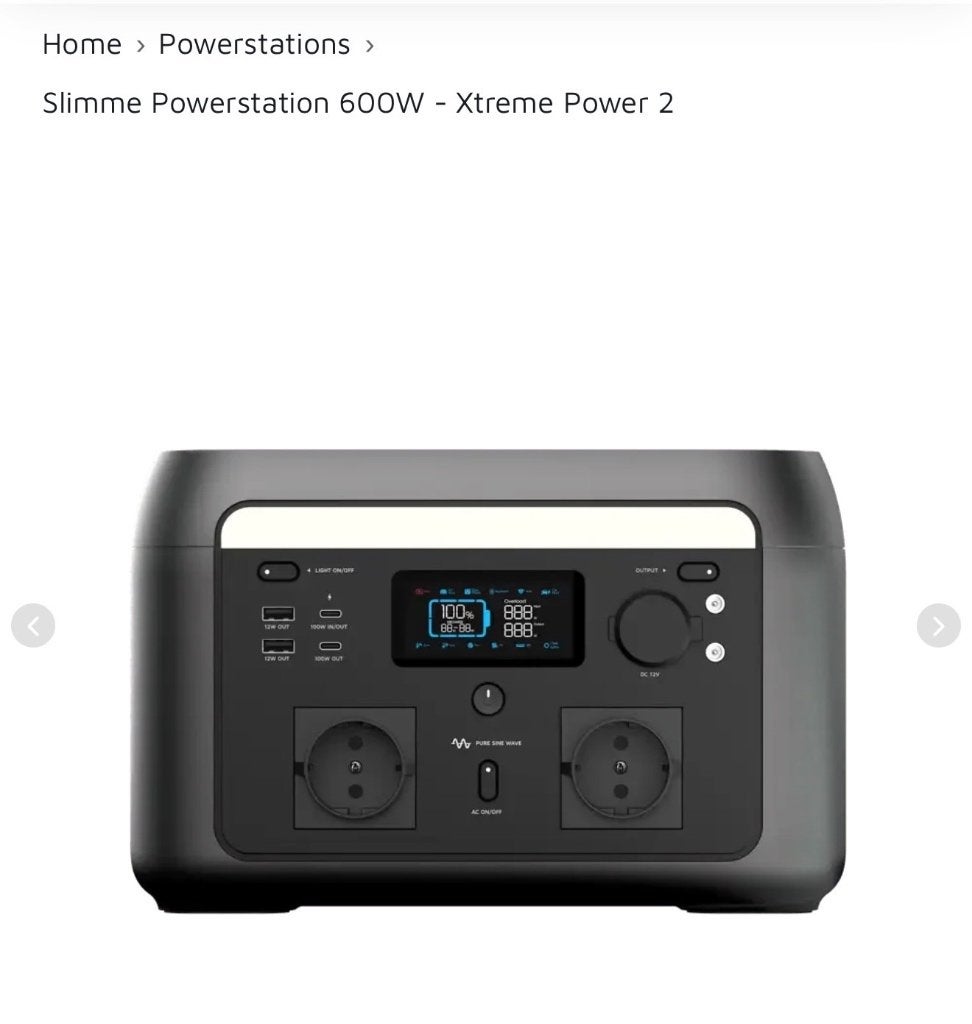 Powerstation., Telecommunicatie, Ophalen of Verzenden, Nieuw, Xtorm