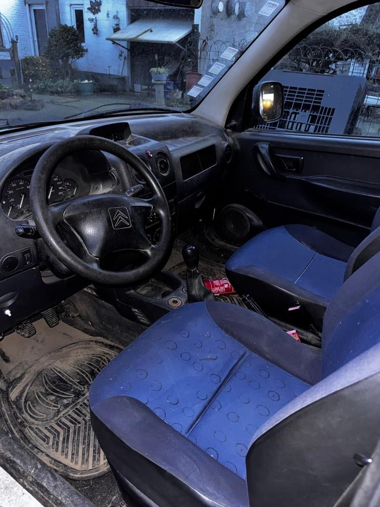Camionnette à vendre – Fin 2007, Auto's, Overige bekleding, Wit, Berlingo, Particulier