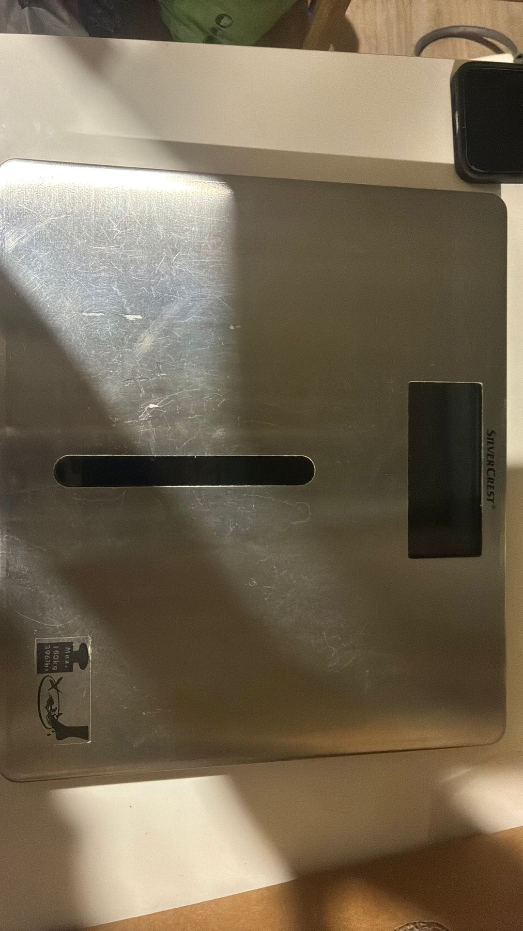 Weegschaal, Ophalen, 1 tot 500 gram, 100 kg of meer, Personenweegschaal