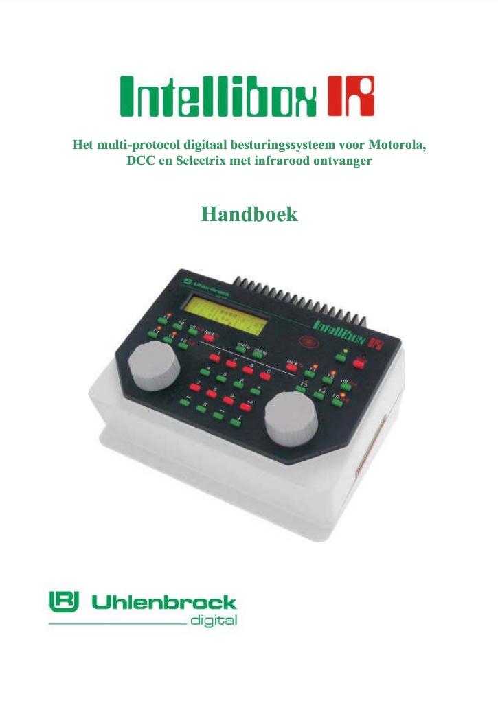 Uhlenbrock Intellibox IR + Voeding Power 3, Overige merken, Gebruikt, Gelijkstroom of Wisselstroom, Overige typen
