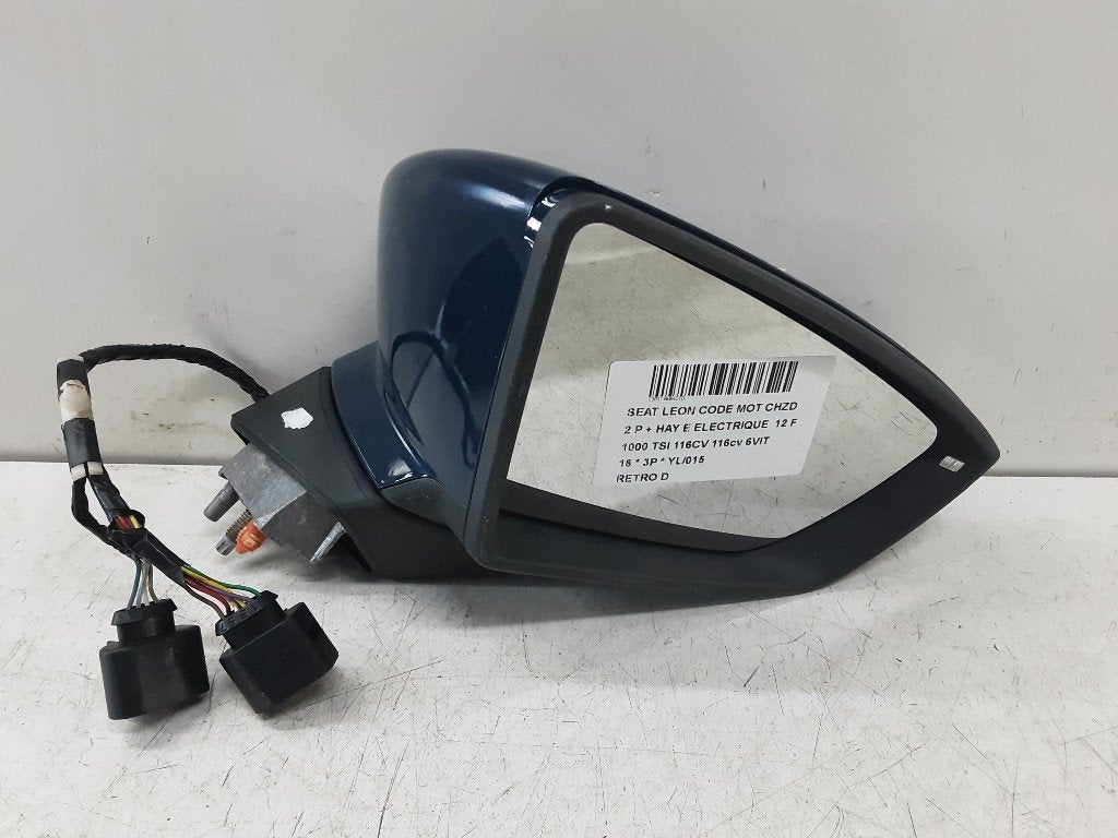 RETROVISEUR EXTERIEUR DROIT Seat Leon SC (5FC), Autos : Pièces & Accessoires, Mevr. I. Hauben, Utilisé, Rue de l'Espoir 34 34
4030  GRIVEGNÉE, BE