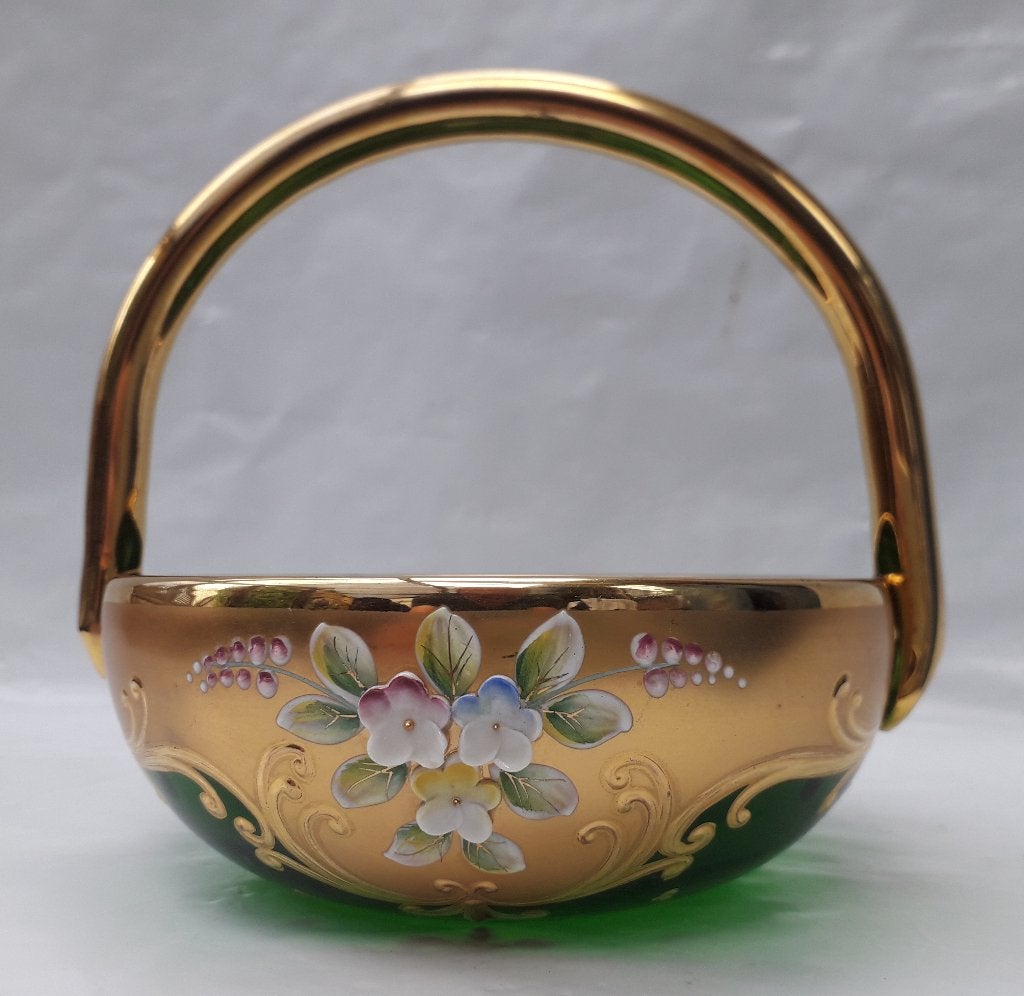 Tsjechisch Bohemian Glas, Antiek en Kunst, Ophalen of Verzenden