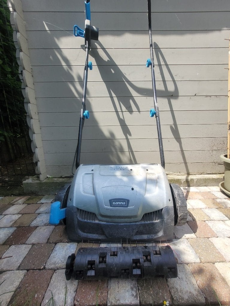 Verticuteermachine, Tuin en Terras, Verticuteermachines, Ophalen, Gebruikt, Elektrisch, Gamma