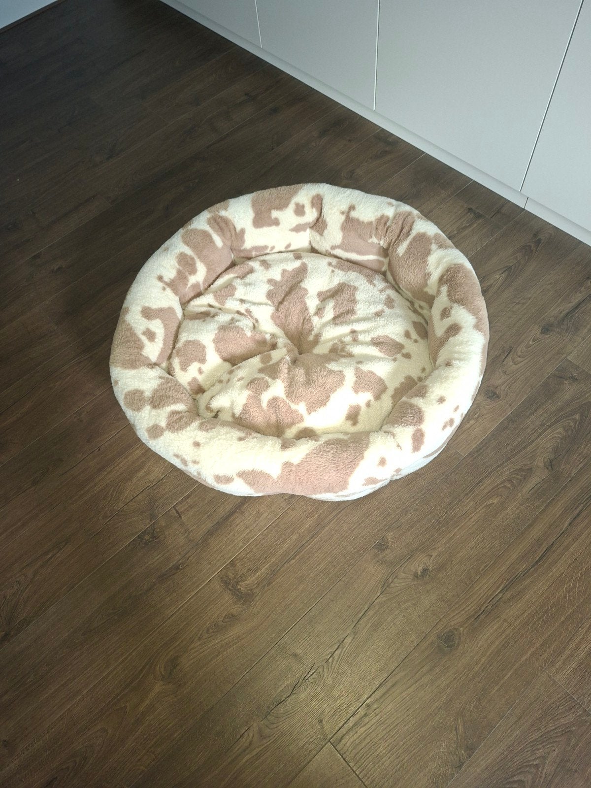 Hondenmand Animal Boulevard rond, Ophalen