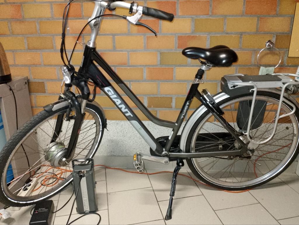 Te koop elektrische fiets Giant Twist, Enlèvement, Giant