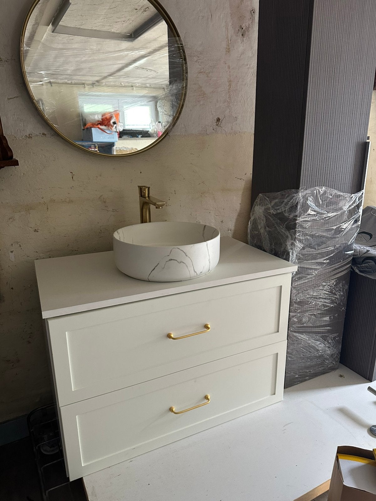 Meuble salle de bain, Huis en Inrichting, Badkamer | Badkamermeubels, Ophalen, Zo goed als nieuw