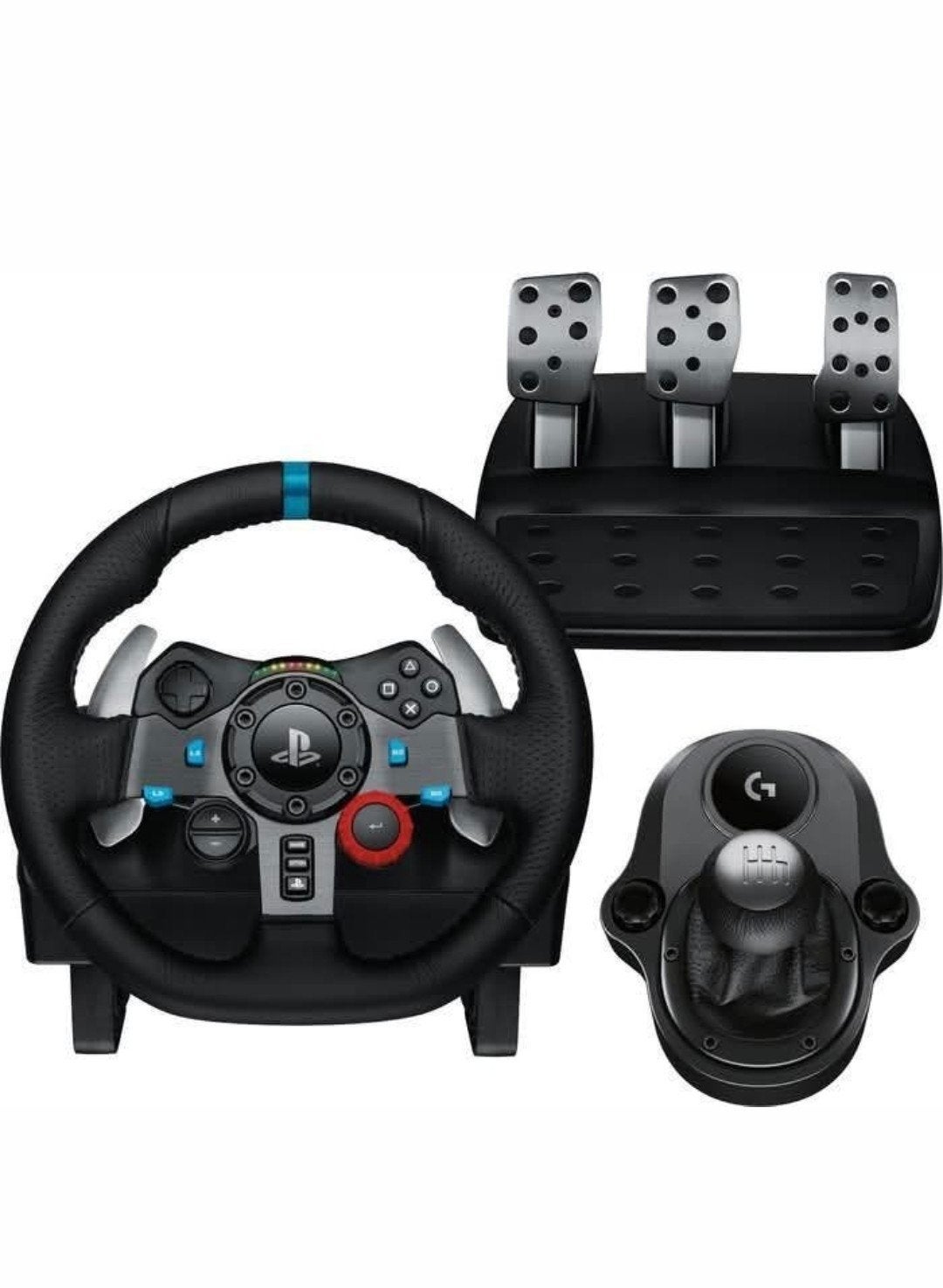 Logitech g29 met schakelpook, Ophalen, Gebruikt, Logitech