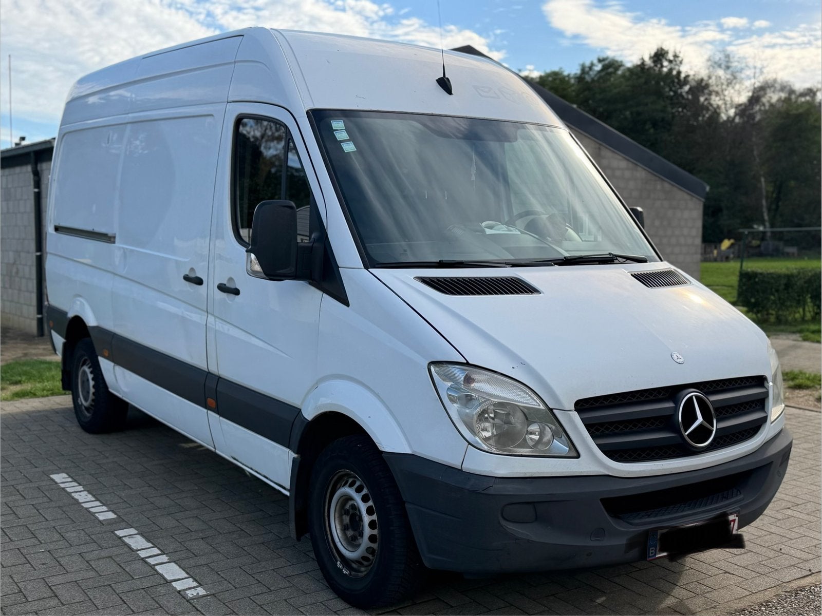 Mercedes Sprinter 2013, Euro 5, Achat, 4 portes, 3 places