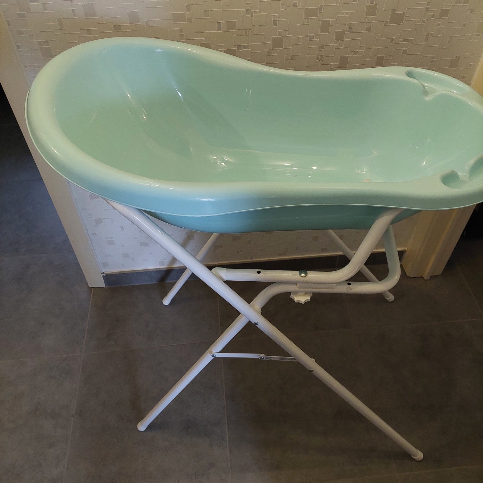 Babybad, Kinderen en Baby's, Badjes en Verzorging, Ophalen, Zo goed als nieuw