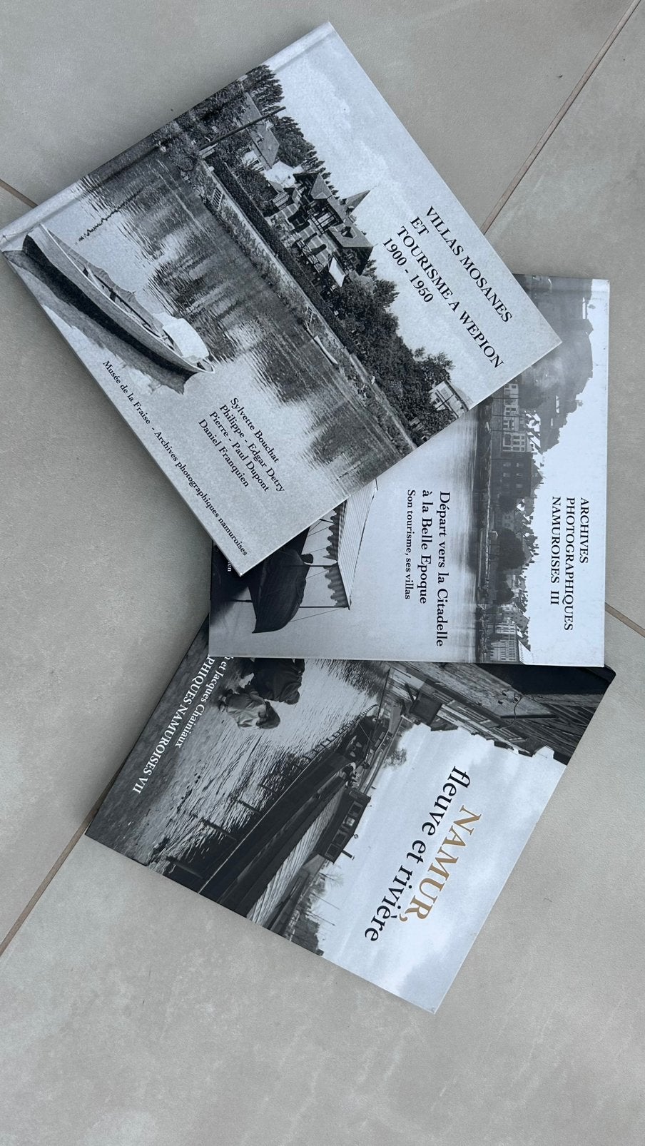 3 livres sur Namur, Livres, Enlèvement, Comme neuf, Autres sujets/thèmes