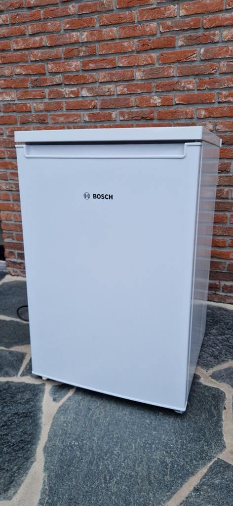 Bosch koelkast tafelmodel 134L, Ophalen, Zonder vriesvak, 100 tot 150 liter, Zo goed als nieuw