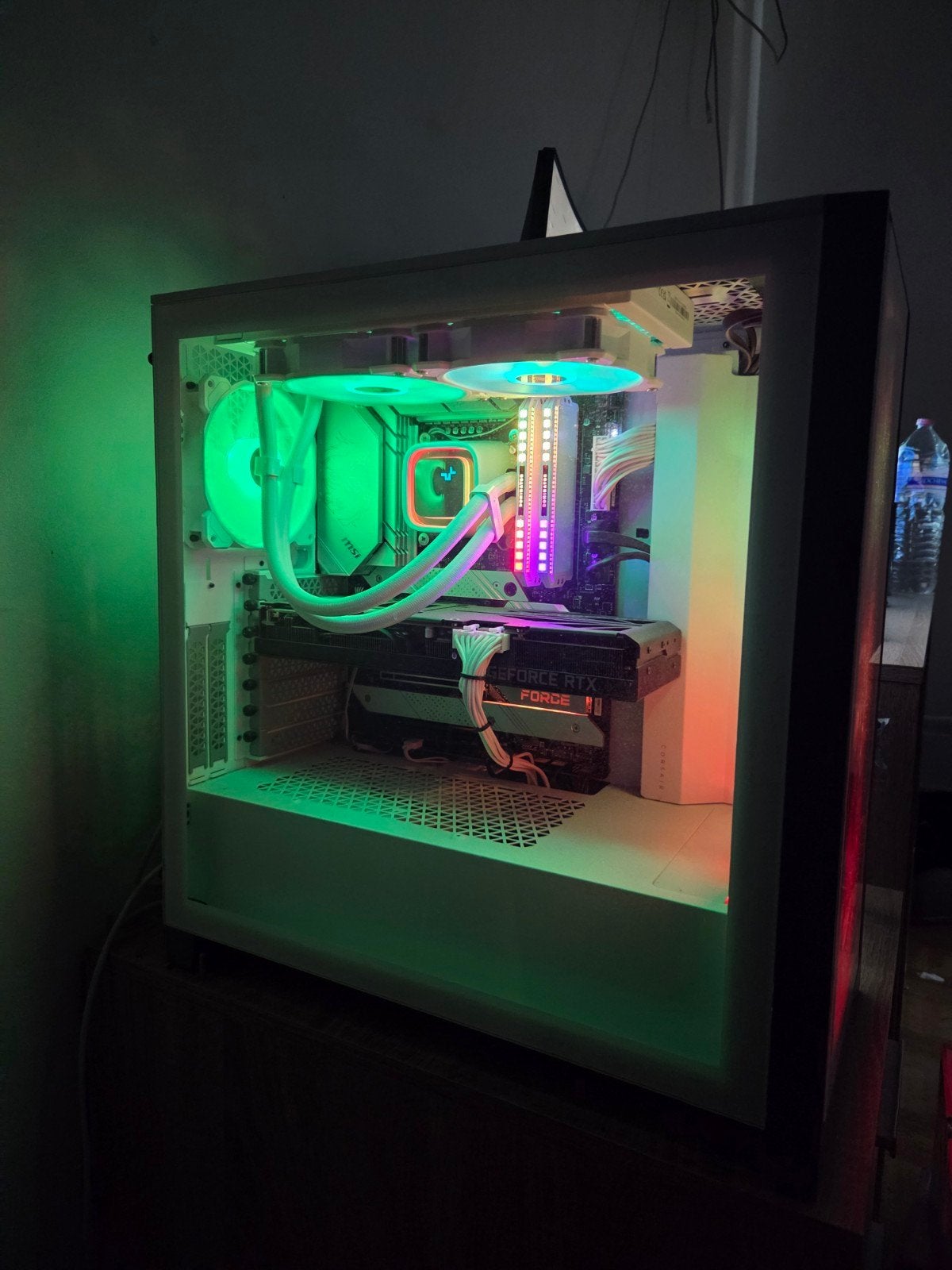 gaming pc, Ophalen, 32 GB, 2t, Zo goed als nieuw