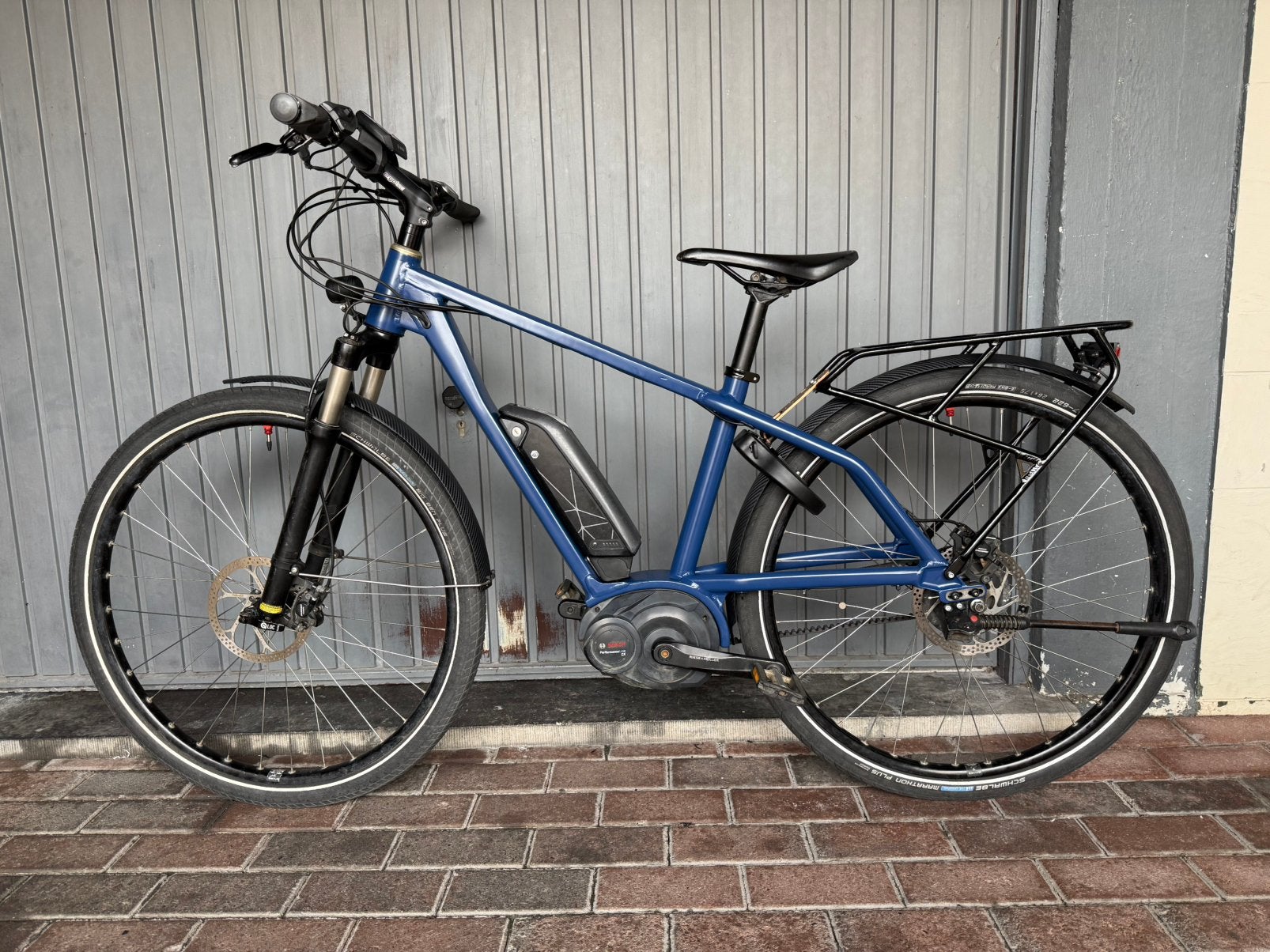 Riese muller 2020, Fietsen en Brommers, Elektrische fietsen, Ophalen, Zo goed als nieuw