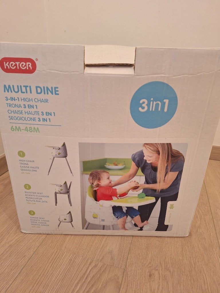 Mobiele eetstoel, Ophalen, Gebruikt, Stoel(en)