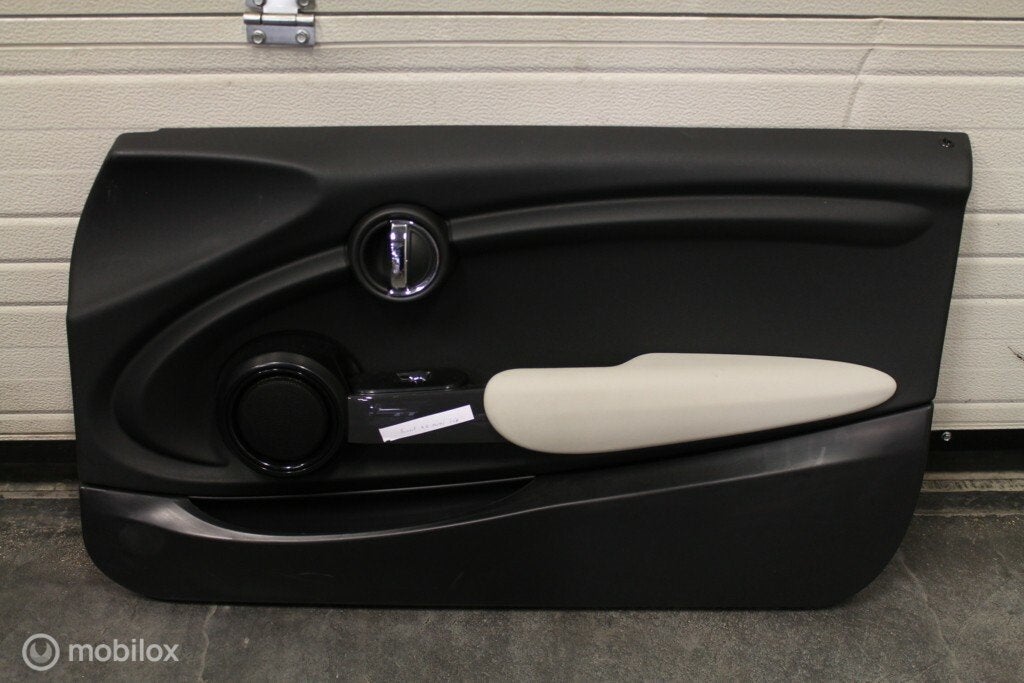 Panneau de porte D beige cuir Mini Cooper F55 F56 F57, Enlèvement ou Envoi, Utilisé