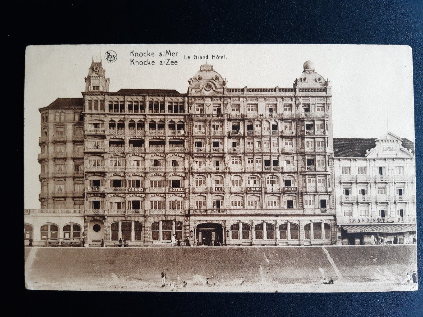 GRAND HÔTEL DE KNOKKE EN 1924, Enlèvement ou Envoi