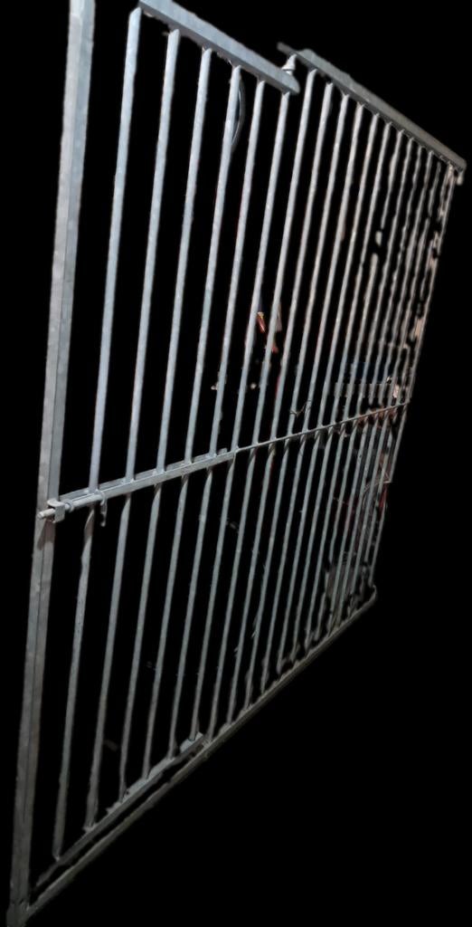 Gegalvaniseerd staal met deur en hendel 2mx1.78m, Ophalen, Zo goed als nieuw, 110 cm of meer, 100 cm of meer