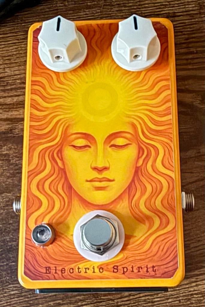 Stronzofx Electric Spirit (Jordan Bosstone) Fuzz, Musique & Instruments, Envoi, Comme neuf