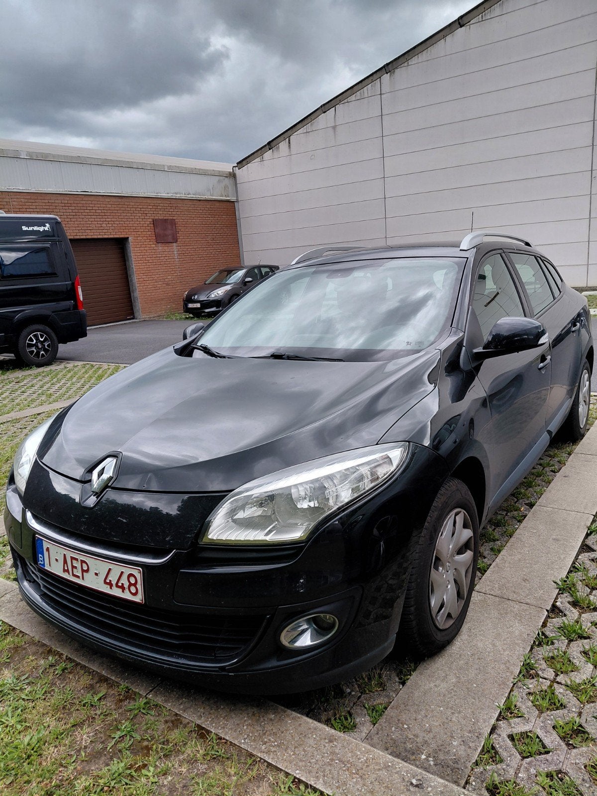Renault megane grandtour 2013 - 227500 km - gekeurd, Auto's, Break, Particulier, Bluetooth, Te koop