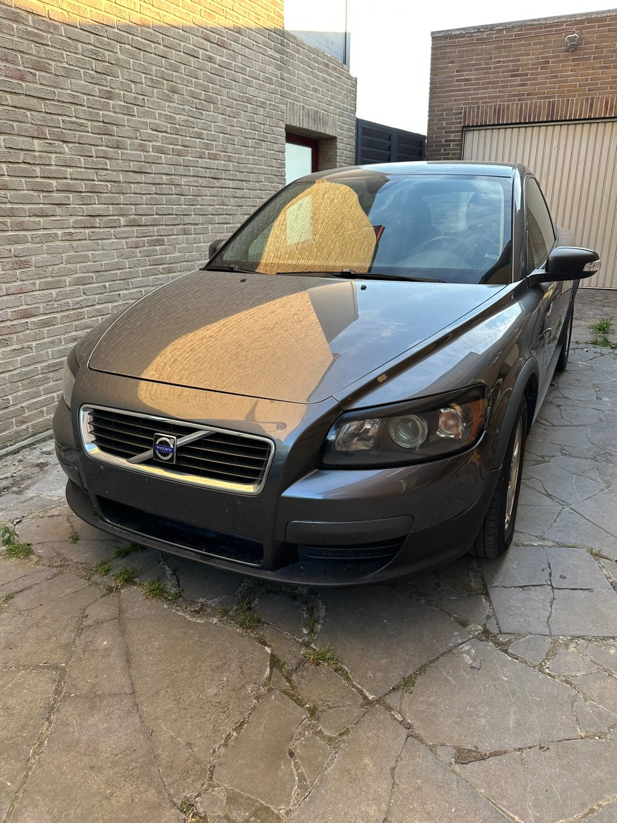 Volvo C30 2007    210.000km, Autos, Volvo, 0 kg, Argent ou Gris, Achat, Airbags