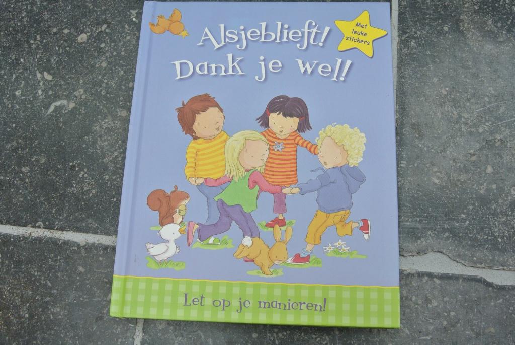 Alsjeblieft! Dank je wel!, Enlèvement ou Envoi