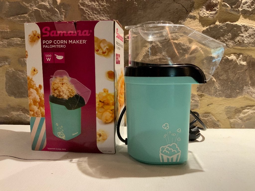 Machine à popcorn Samana, Autres types, Enlèvement ou Envoi, Utilisé