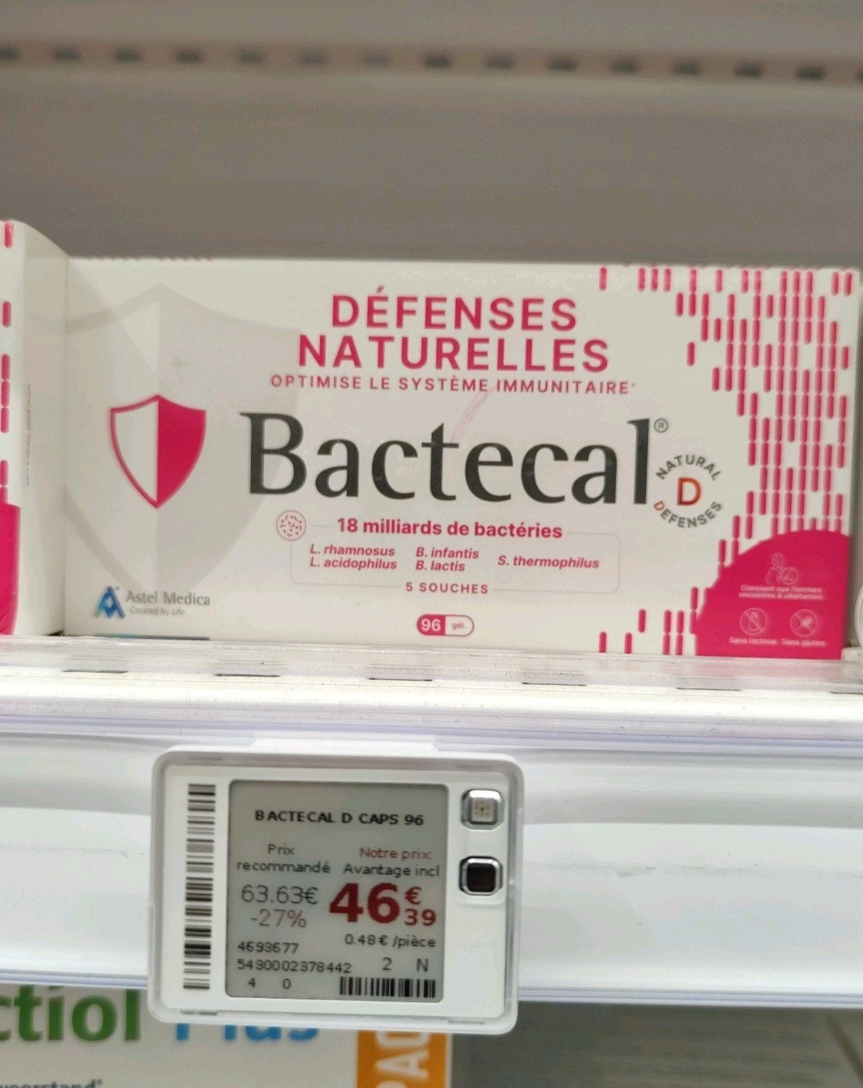 Nieuwe doos van Bactecal, Ophalen of Verzenden