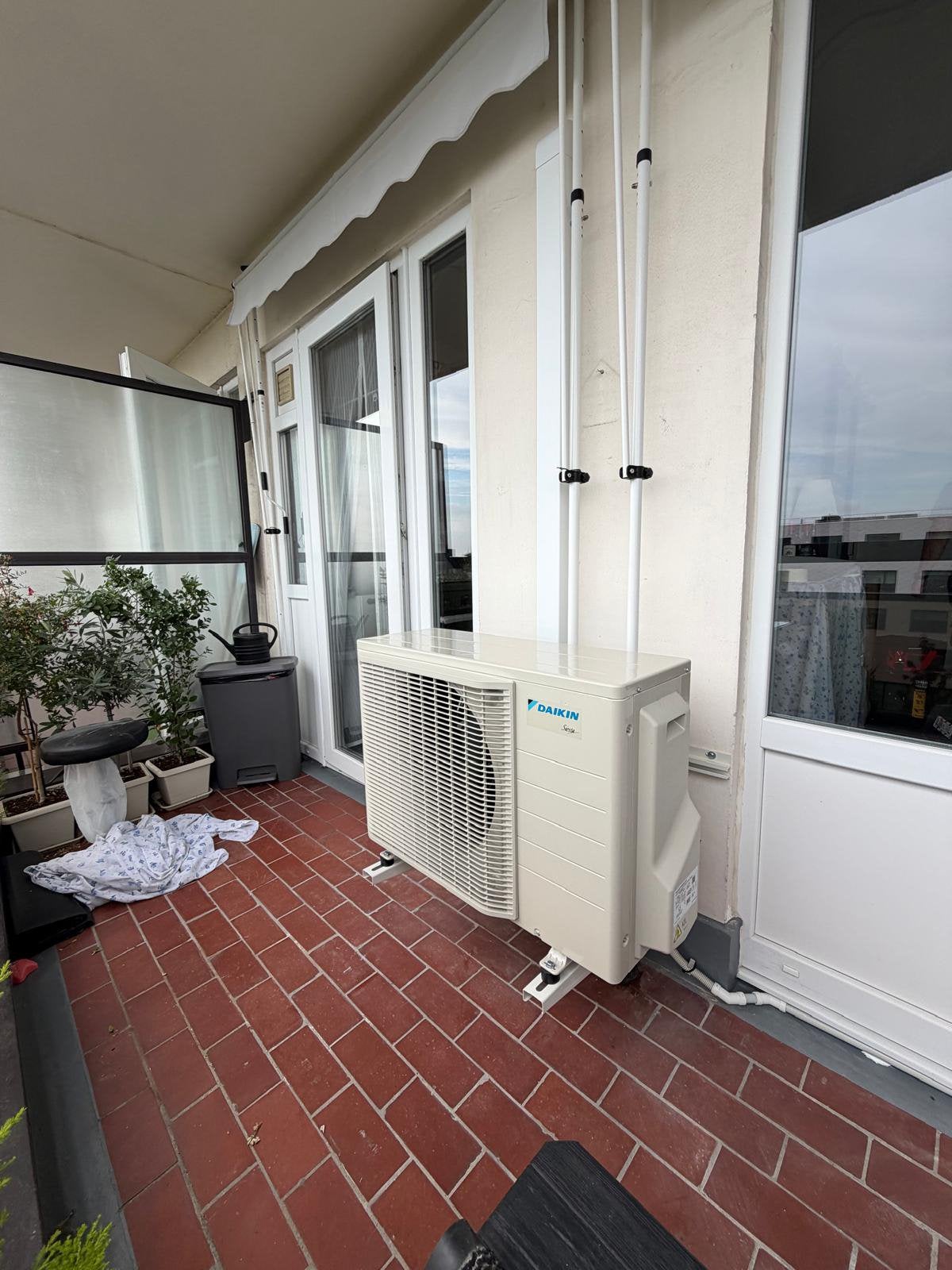 ️ Installation de climatiseurs à Bruxelles, Enlèvement, Comme neuf