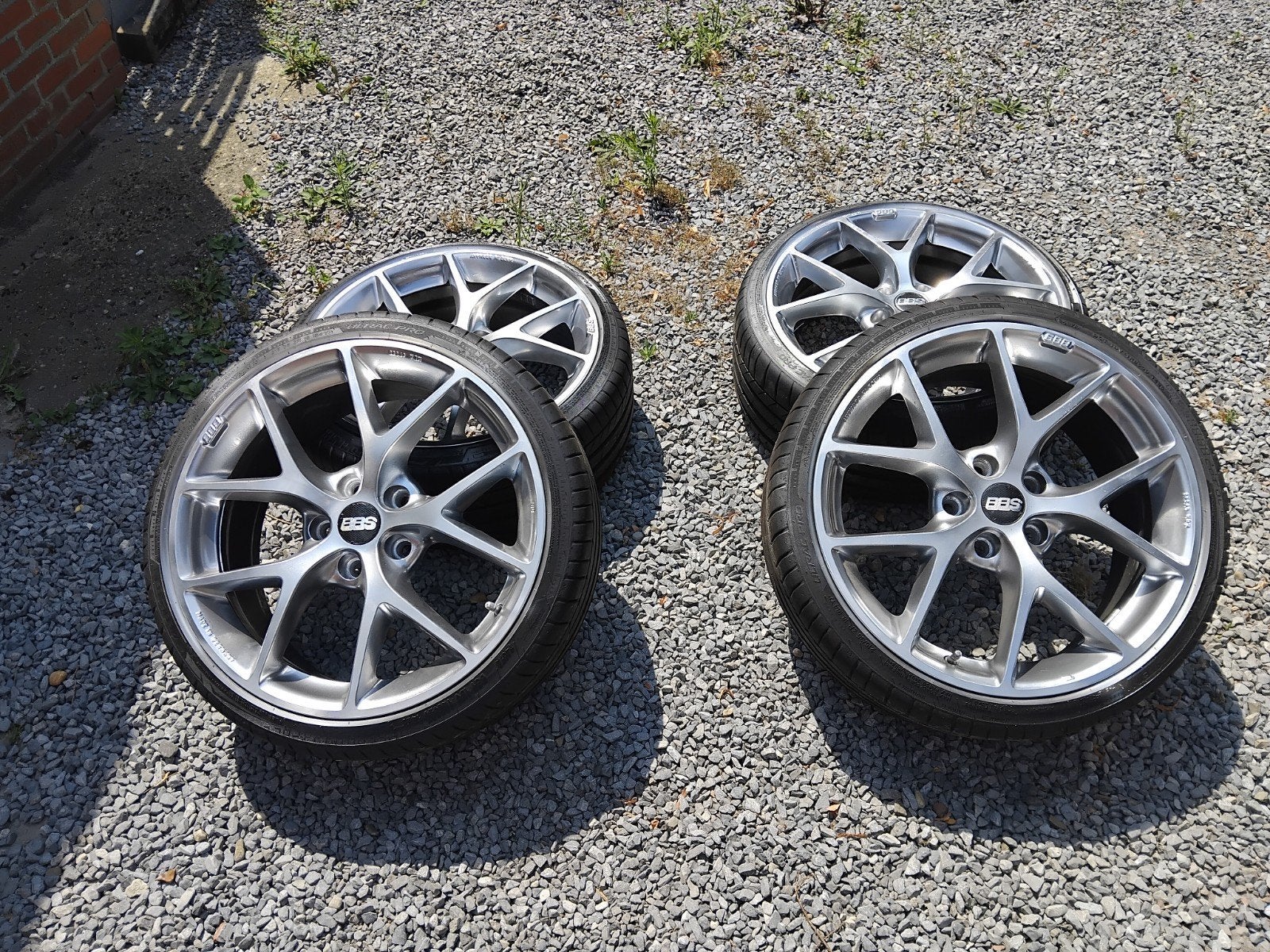 Bbs velgen 5x114 bieden mag altijd, Enlèvement