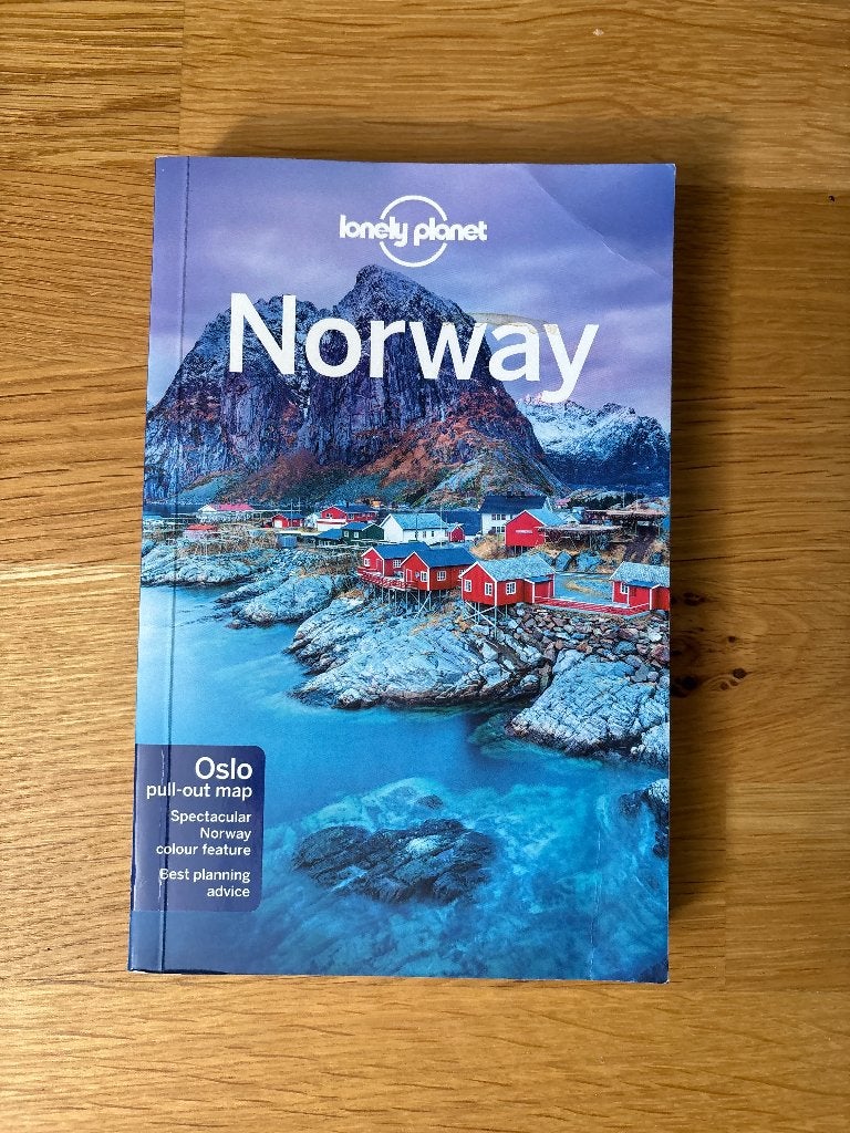 Lonely Planet reisgids Noorwegen (7th edition) - Goede staat, Guide ou Livre de voyage, Lonely Planet, Enlèvement ou Envoi, Comme neuf