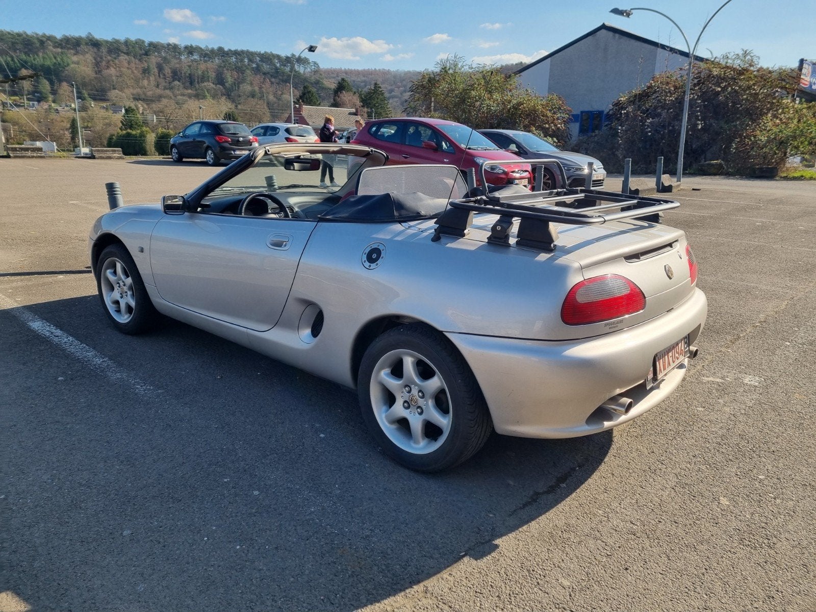 MGF, Auto's, Particulier, Te koop, A, Cabriolet