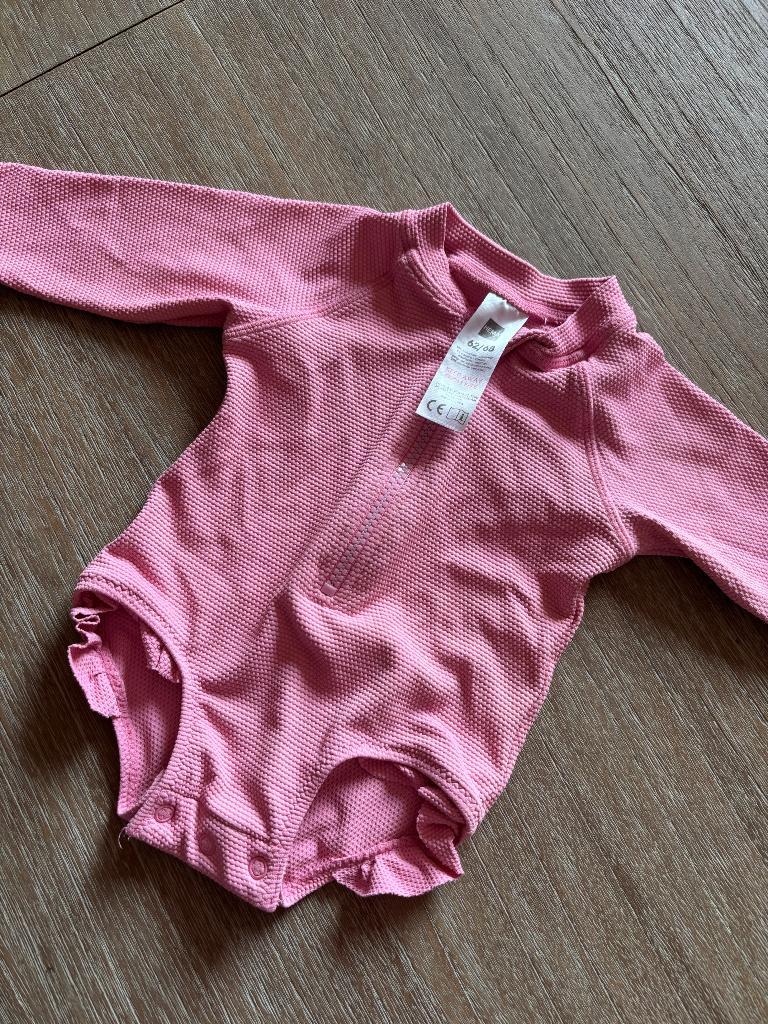 Zwempak meisje, Kinderen en Baby's, Kinderkleding | Kinder-zwemkleding, Ophalen, Gebruikt, Badpak, Overige maten