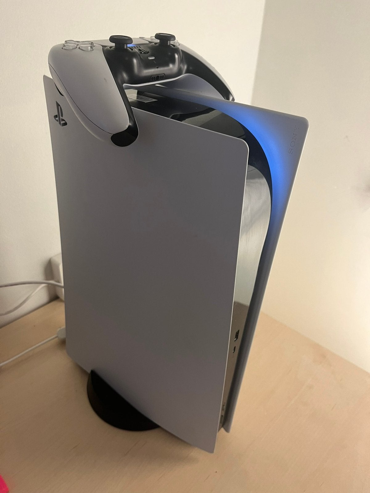 Playstation 5 disk edition CFI-1216A met 2 controllers, Games en Spelcomputers, Ophalen of Verzenden, Zo goed als nieuw, Playstation 5