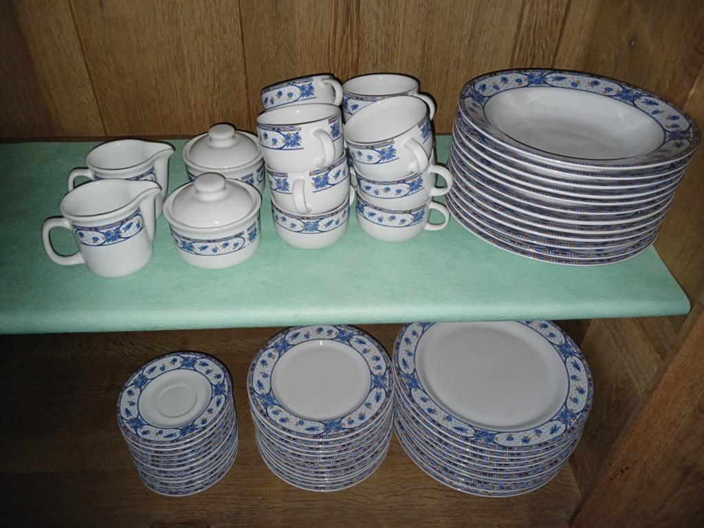Servies, Ophalen