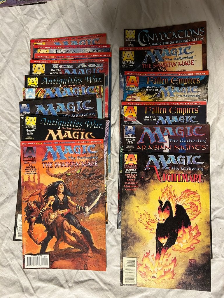 comics diversen, Boeken, Strips | Comics, Meerdere comics, Ophalen, Gelezen
