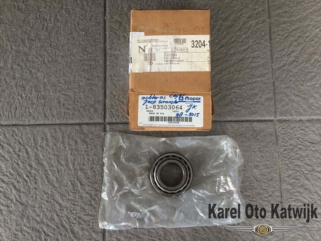Achteras lager Jeep Wrangler JK 1998-2015, Autos : Pièces & Accessoires, -, -, Neuf, Jeep