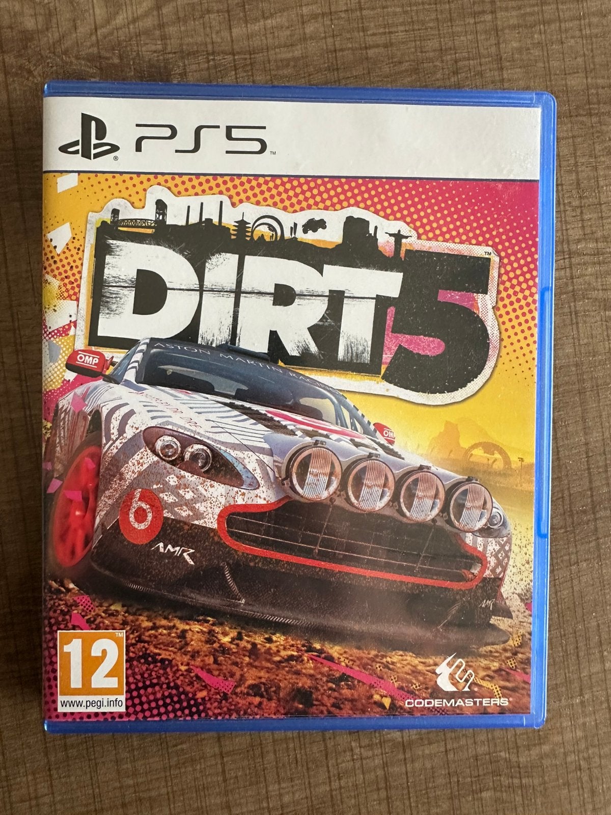 PS5: Dirt 5, Games en Spelcomputers, Ophalen, Zo goed als nieuw