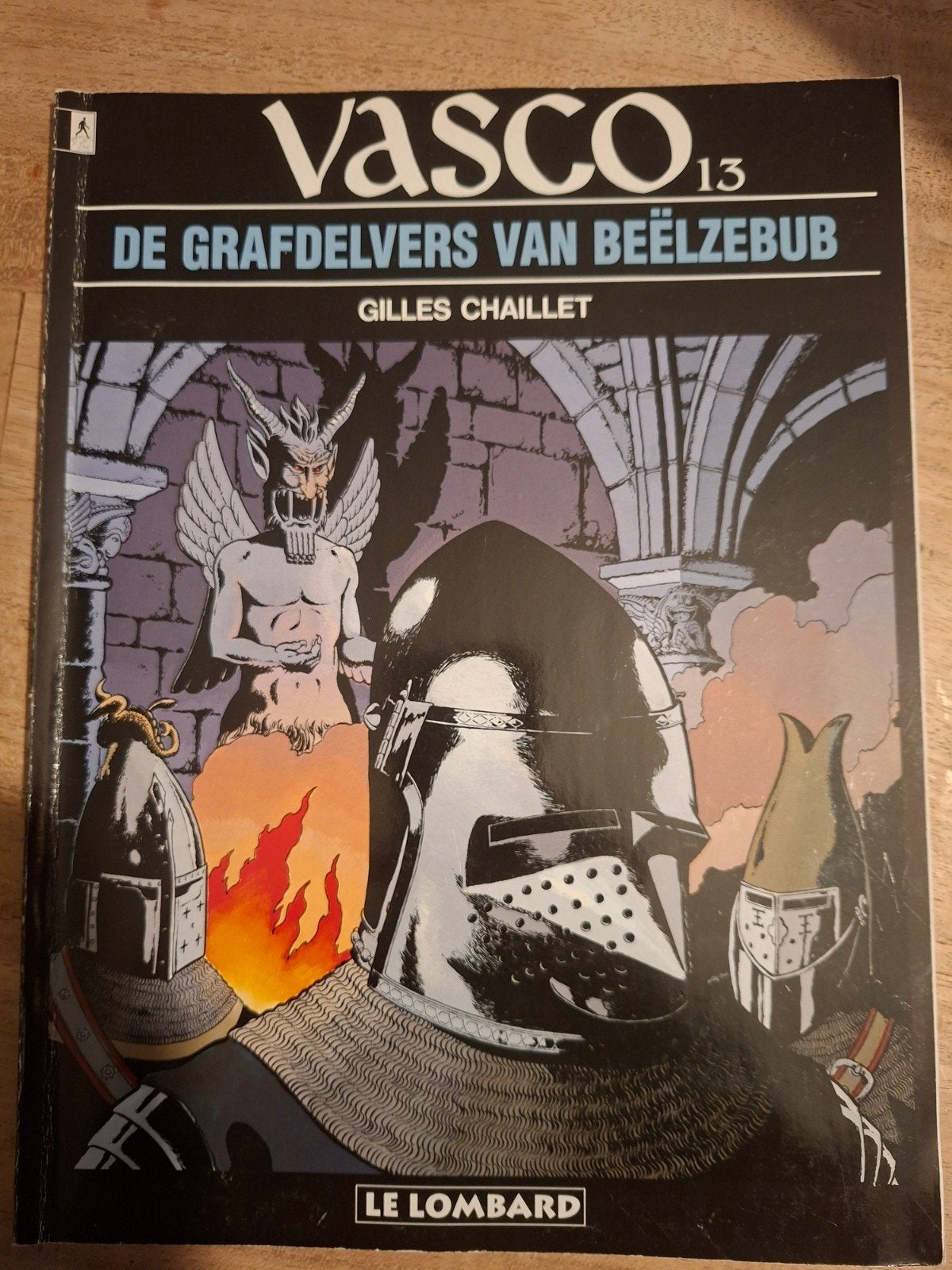 Vasco - De Grafdelvers van Beëlzebub, Ophalen of Verzenden, Zo goed als nieuw