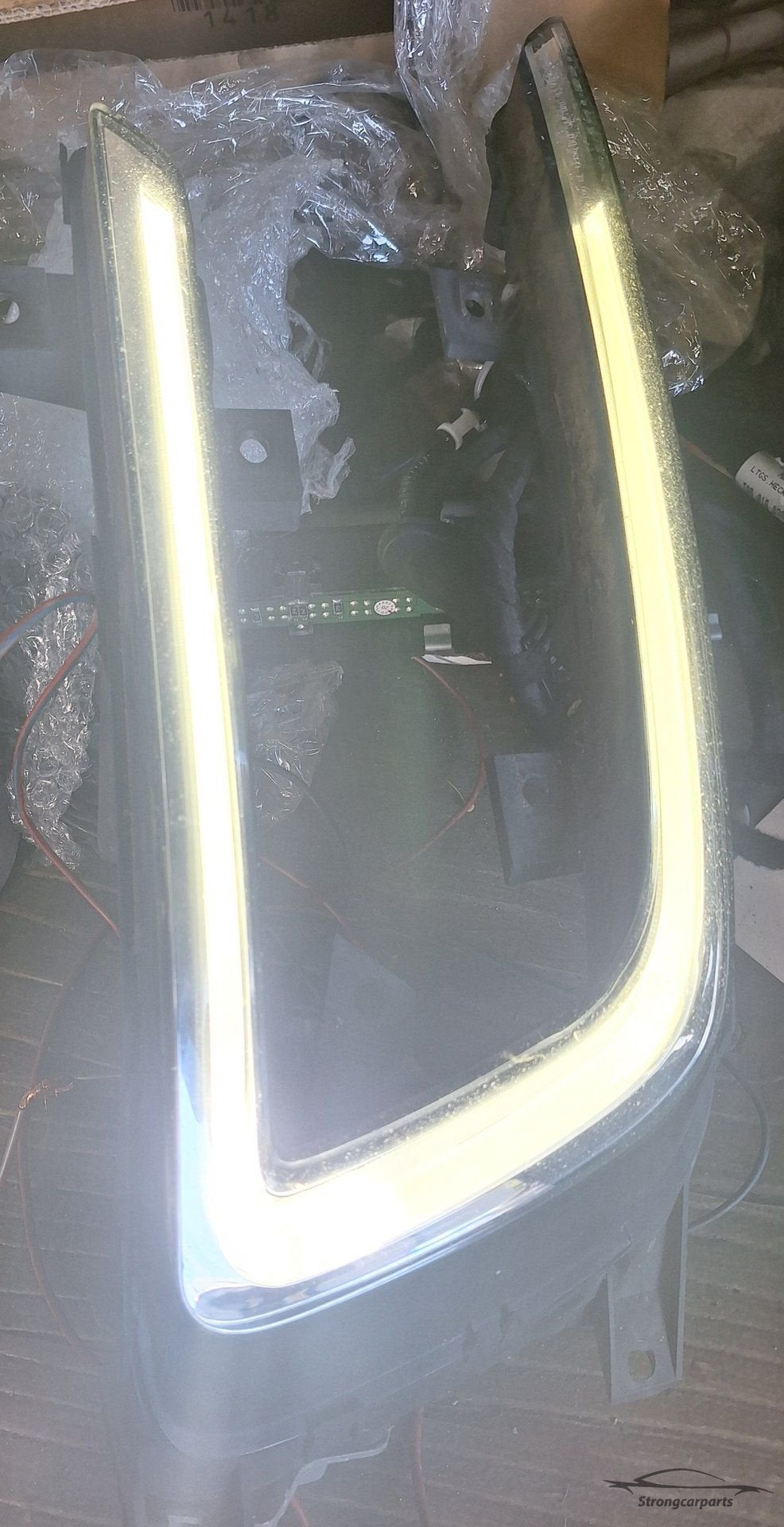 Dagrijverlichting led rechts voor VW Golf VII GTE 5GE941056B, Volkswagen, -, Utilisé, -