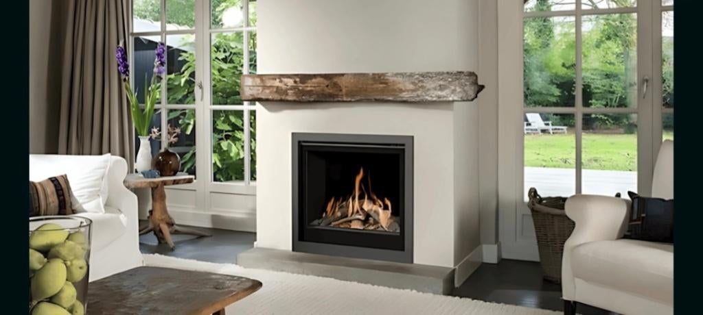 Gashaard, Doe-het-zelf en Bouw, Ophalen, Kachel, Zo goed als nieuw, 60 tot 150 cm