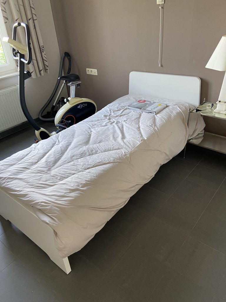 bed, Kinderen en Baby's, 85 tot 100 cm, Zo goed als nieuw, 180 cm of meer, Ophalen