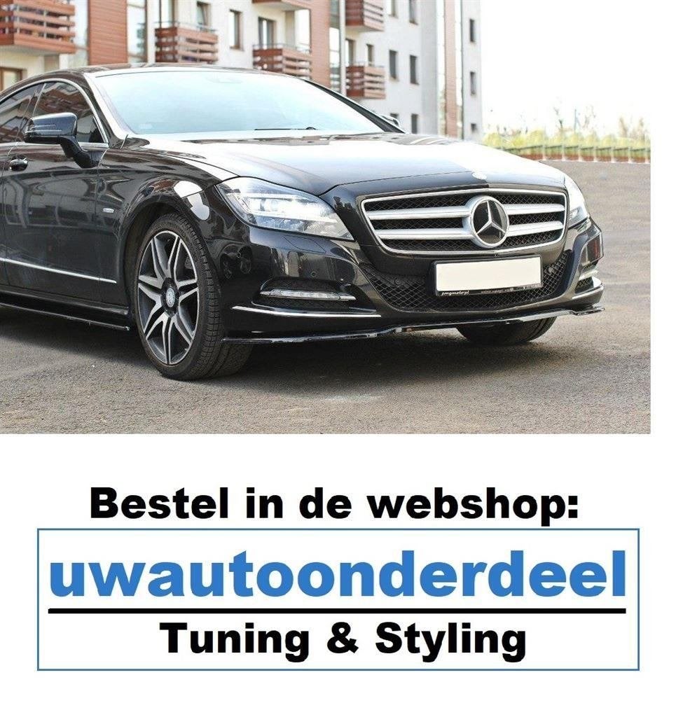 Maxton Design Mercedes CLS W218 Spoiler Lip Splitter, Envoi