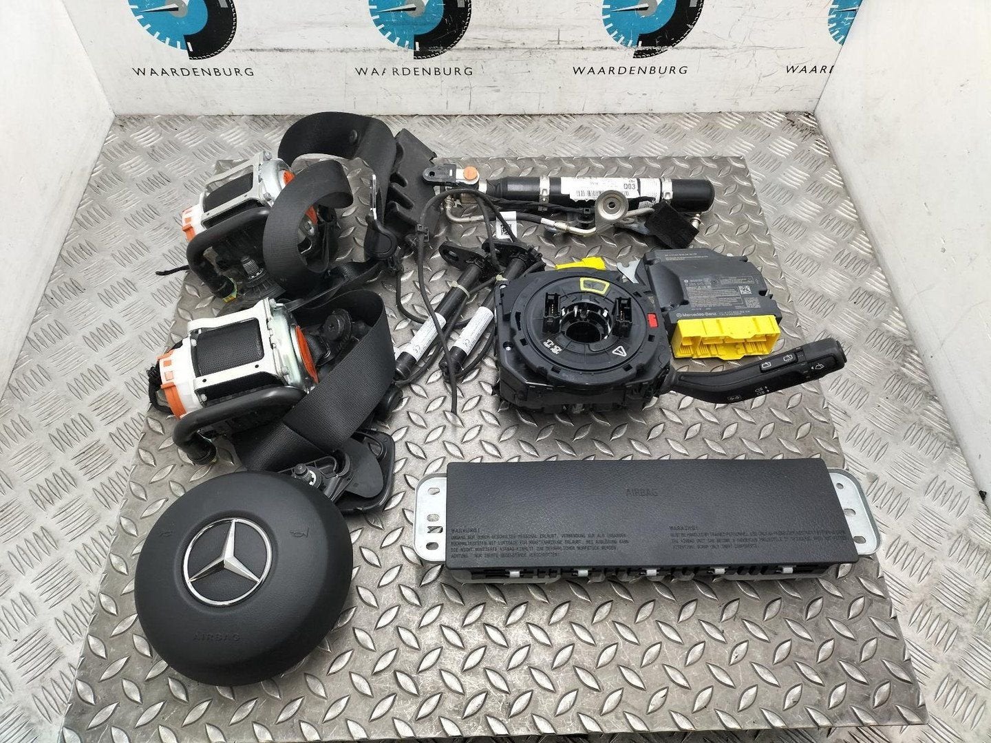 MERCEDES A CLASS W177 A160 Avantgarde  AIRBAG SET 2019, Enlèvement ou Envoi, Utilisé, Stiba membre