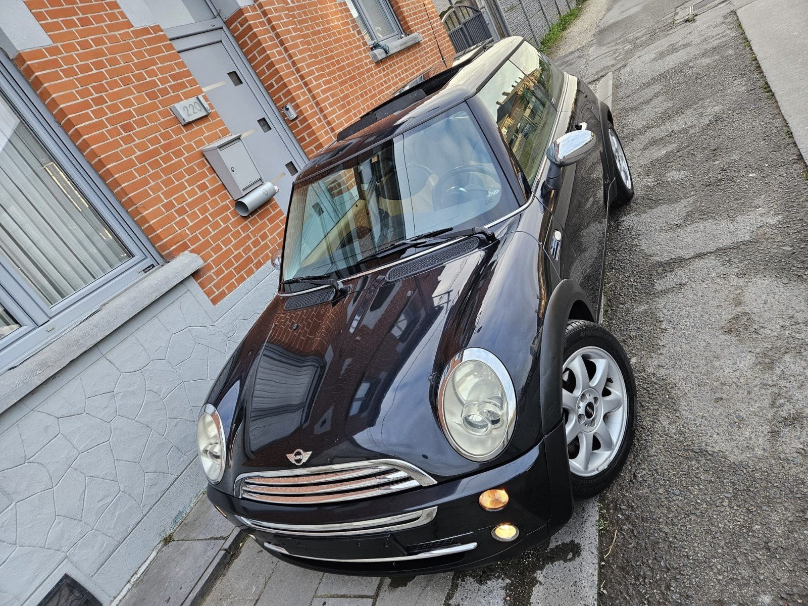 mini one essence 1.6. bj 2006 155000km automatische transmis, Auto's, Particulier, Te koop, One