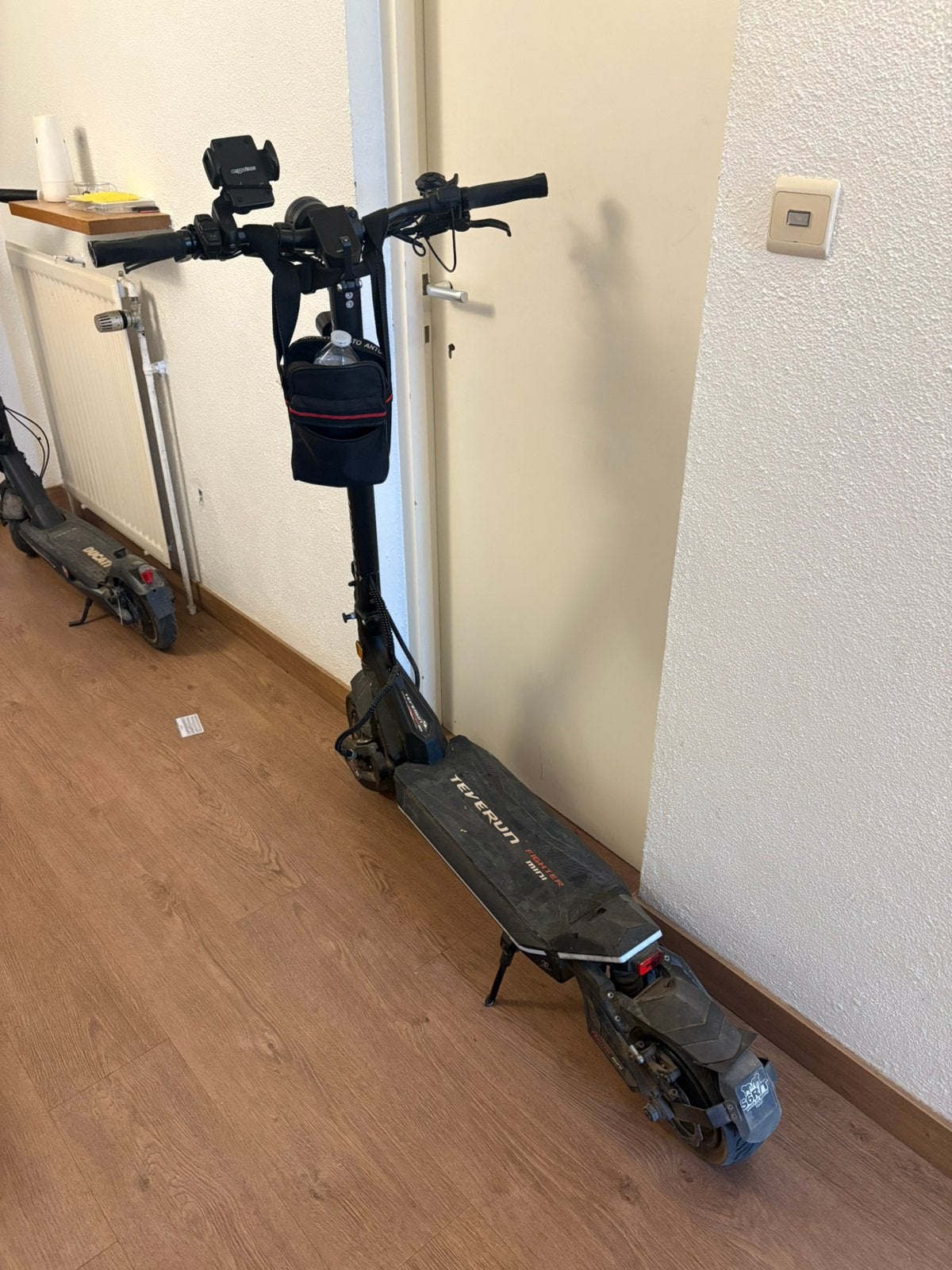 trottinette Teverun fighter mini 21ah 52v 60kmh, Enlèvement, Comme neuf, Step électrique (E-scooter)